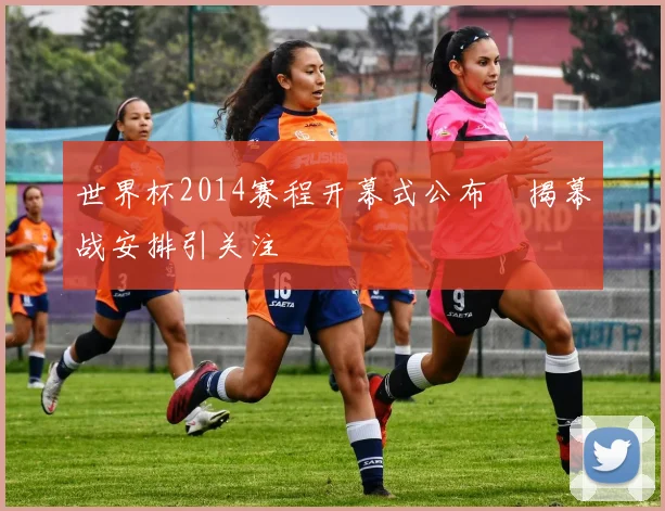 世界杯2014赛程开幕式公布　揭幕战安排引关注