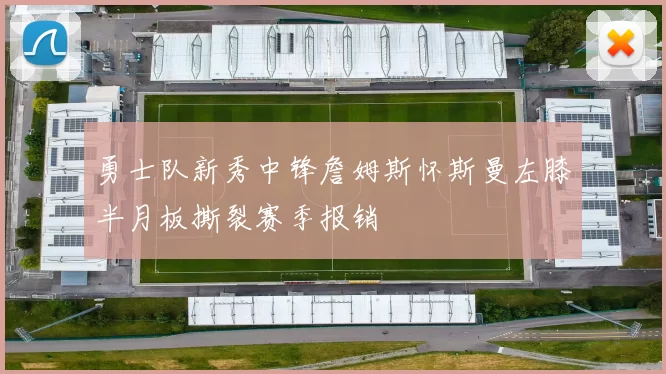 勇士队新秀中锋詹姆斯怀斯曼左膝半月板撕裂赛季报销